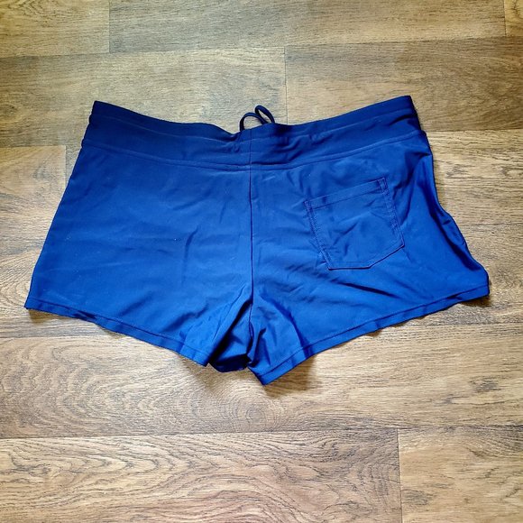 Kona Sol Swim SKORT large Navy - Picture 2 of 3